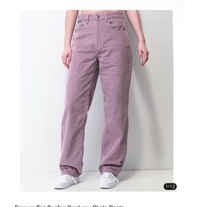 Women's Empyre Tori Seafog Corduroy Skate Pants - Size 3